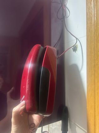 Teléfono fijo MX Onda vintage rojo