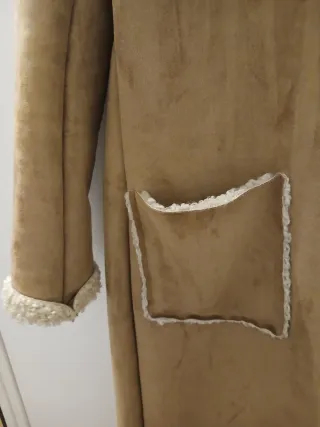 Dixie finto montone beige