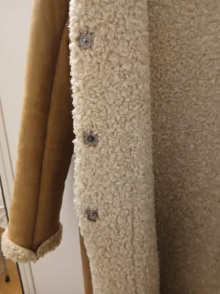 Dixie finto montone beige