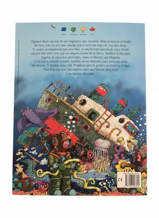 LIBROS-POP-UP EL FONDO DEL MAR (Spanish Edition)