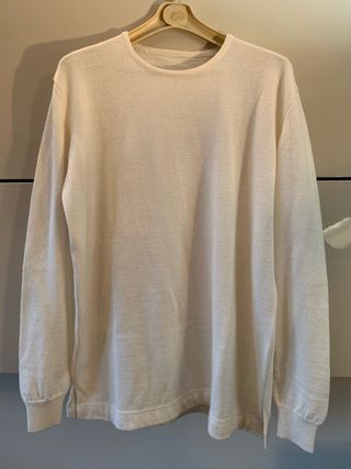 Maglione fine 50% lana Made in Italy M/L