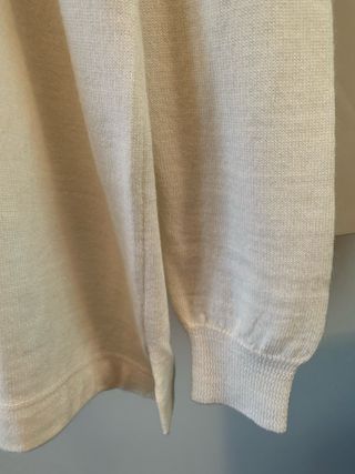 Maglione fine 50% lana Made in Italy M/L