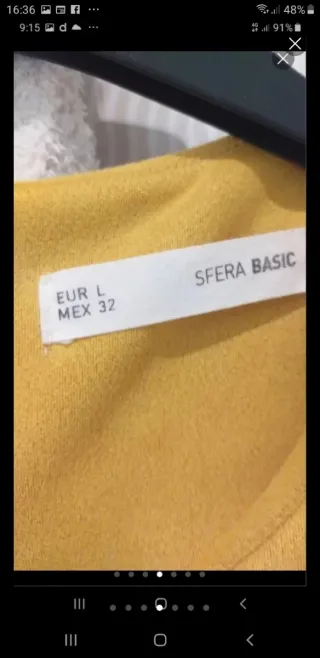 2 Abiti Cortefiel e Sfera Taglia M