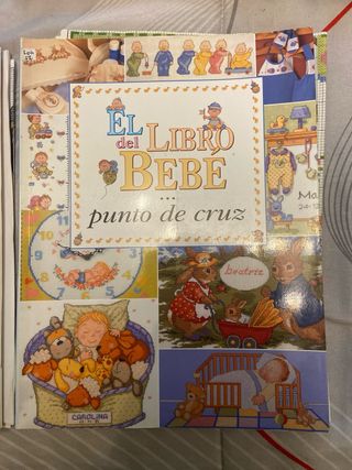 Libro de punto de cruz