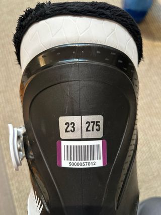 Botas de esquí Salomon niño Talla 23