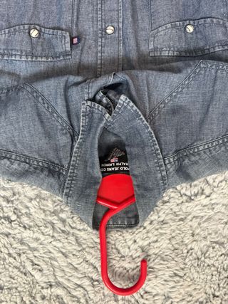 Camisa Polo Jeans Azul