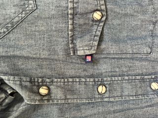 Camisa Polo Jeans Azul