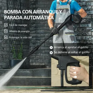 Hidrolimpiadora 1800W con Accesorios