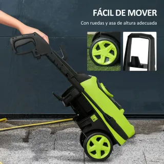 Hidrolimpiadora 1800W con Accesorios