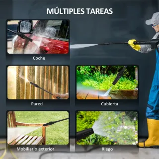 Hidrolimpiadora 1800W con Accesorios
