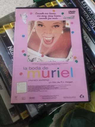 DVD La Boda de Muriel (Muriel's Wedding)