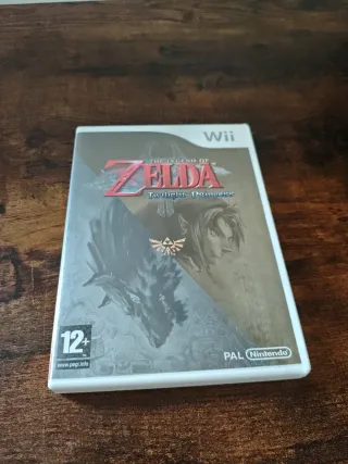 Zelda Twilight Princess Wii PAL Nintendo
