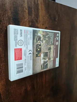 Zelda Twilight Princess Wii PAL Nintendo