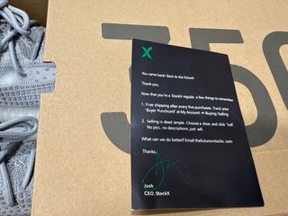 Adidas Yeezy Boost 350 Gris Naranja