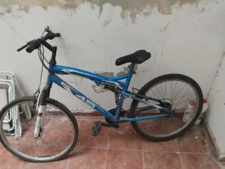 Bicicleta Montaña Azul