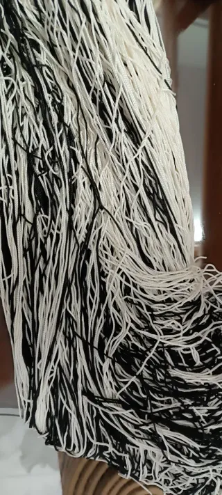 Cortina de flecos El Corte Inglés