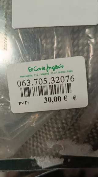 Cortina de flecos El Corte Inglés