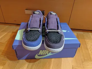 Jordan 1 Low Voodoo Zion Williamson