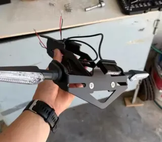 Portamatriculas Yamaha Tracer