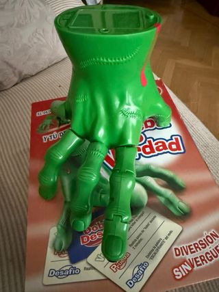 Juego de mesa Prueba o Verdad Bizak