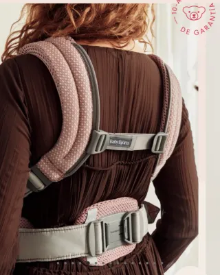 Mochila Portabebés BabyBjörn Rosa