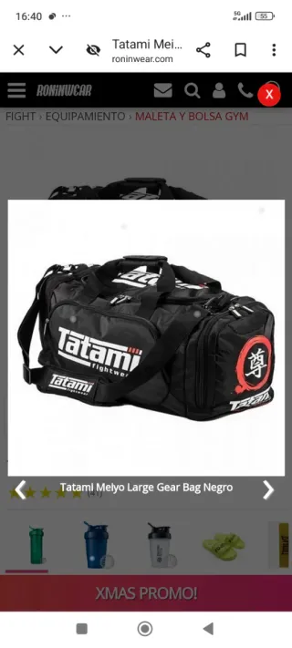 Borsa sportiva Tatami Meiyo Large