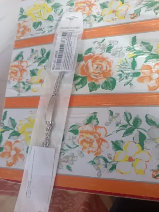 Pulsera de Acero Inoxidable