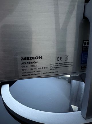 Medion All-in-One PC Plata