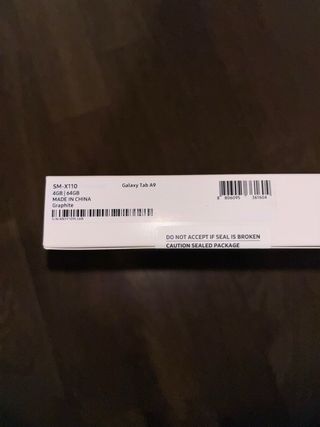Samsung Galaxy Tab A9 + Funda SIN ABRIR