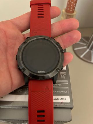 Garmin Fénix 5X Sapphire Reloj GPS