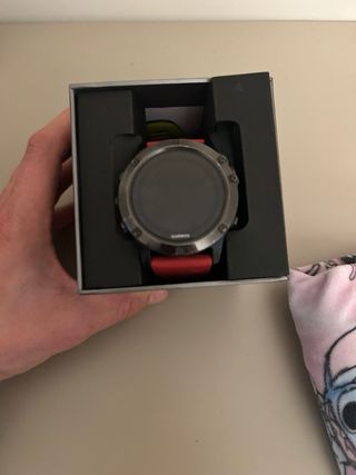 Garmin Fénix 5X Sapphire Reloj GPS