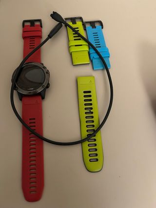 Garmin Fénix 5X Sapphire Reloj GPS