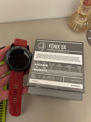 Garmin Fénix 5X Sapphire Reloj GPS