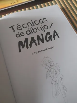 Técnicas de dibujo  MANGA