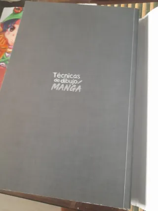 Técnicas de dibujo  MANGA