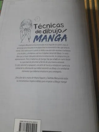 Técnicas de dibujo  MANGA
