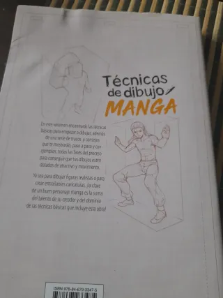 Técnicas de dibujo  MANGA