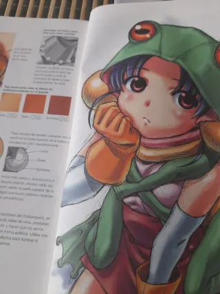 Técnicas de dibujo  MANGA