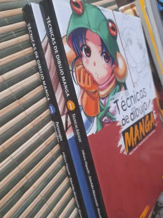 Técnicas de dibujo  MANGA