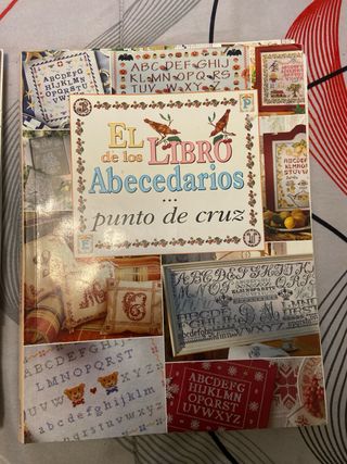 Libro de punto de cruz