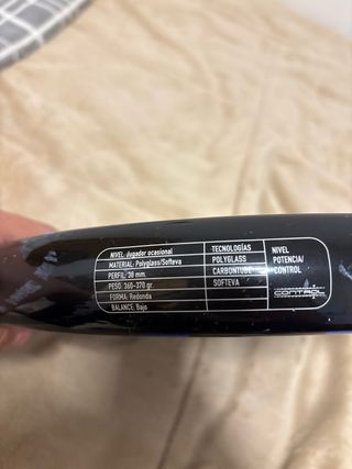 Pala Bullpadel Duke Funline