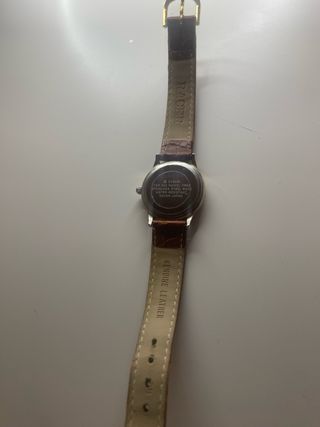 Reloj Racer Dorado y Marrón