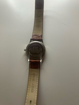 Reloj Racer Dorado y Marrón