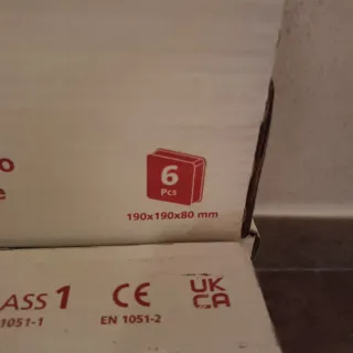 Bloques de vidrio Bormioli Rocco PURE