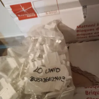 Bloques de vidrio Bormioli Rocco PURE