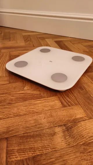 Báscula Xiaomi Blanca
