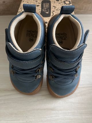 Zapato Feroz Serra Rocker Talla 26