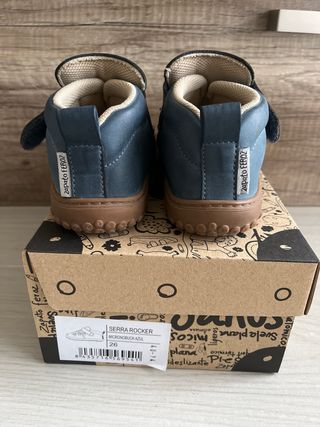Zapato Feroz Serra Rocker Talla 26