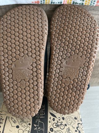 Zapato Feroz Serra Rocker Talla 26