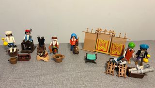 Playmobil Mercado Oficios